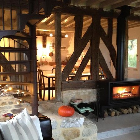 L'Oisellerie Cottages Le Renouard Buitenkant foto