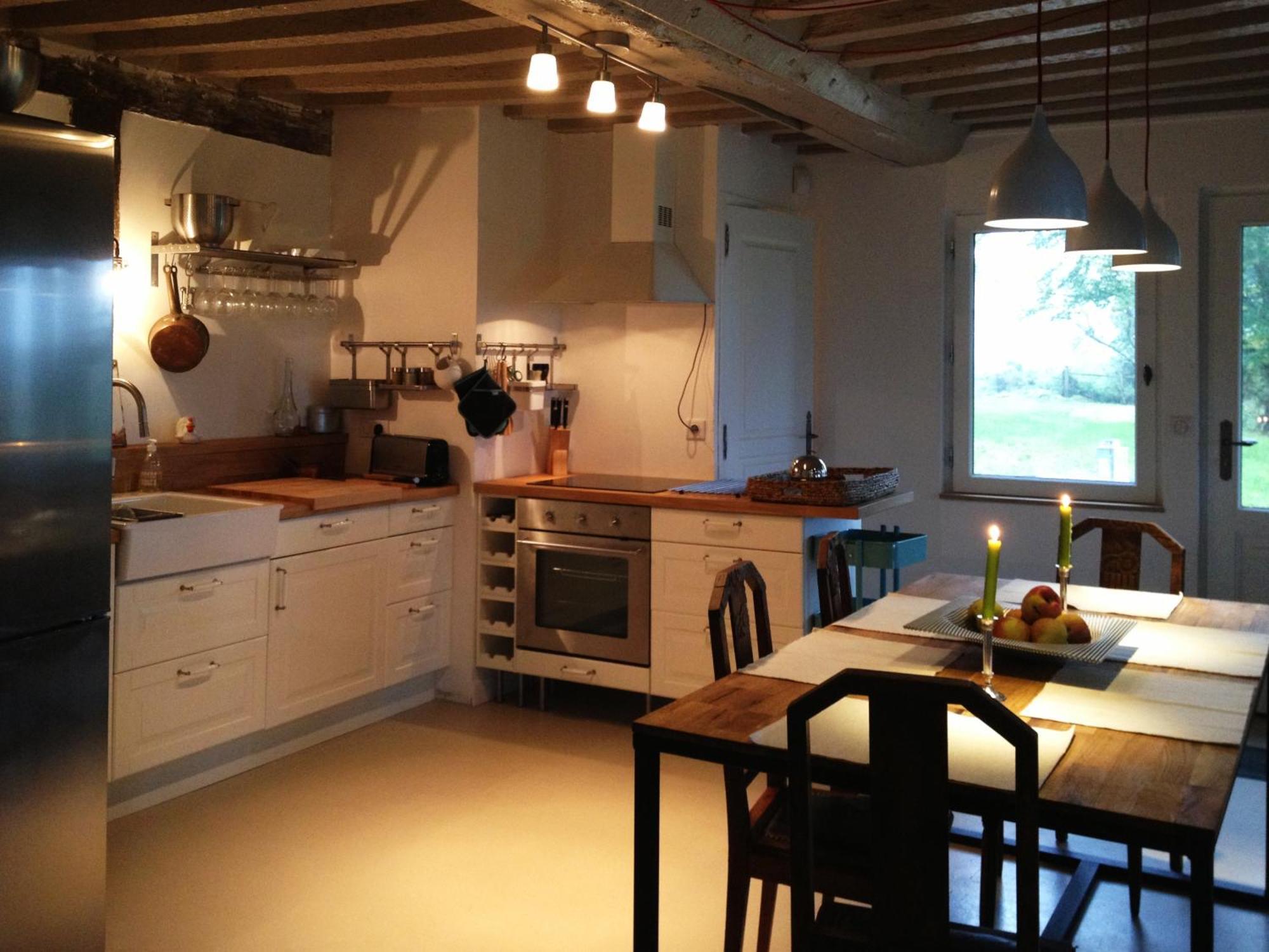 L'Oisellerie Cottages Le Renouard Buitenkant foto