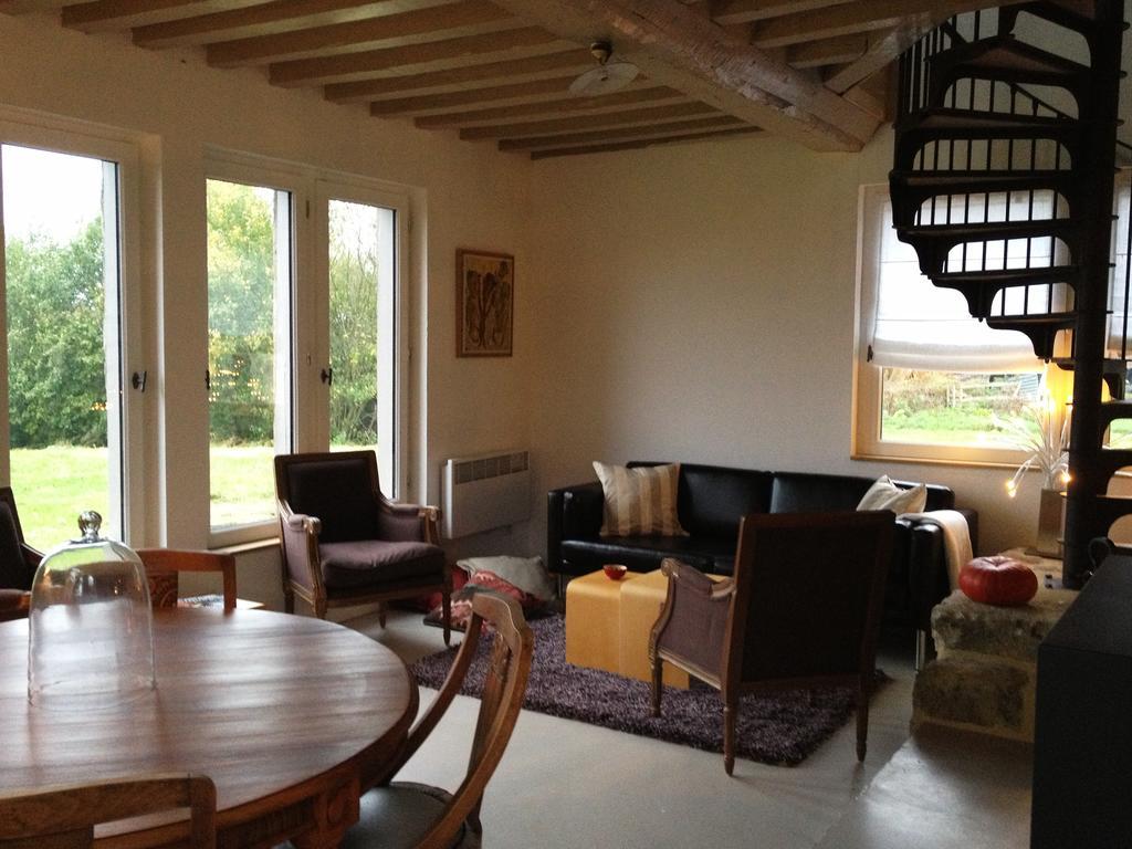 L'Oisellerie Cottages Le Renouard Buitenkant foto