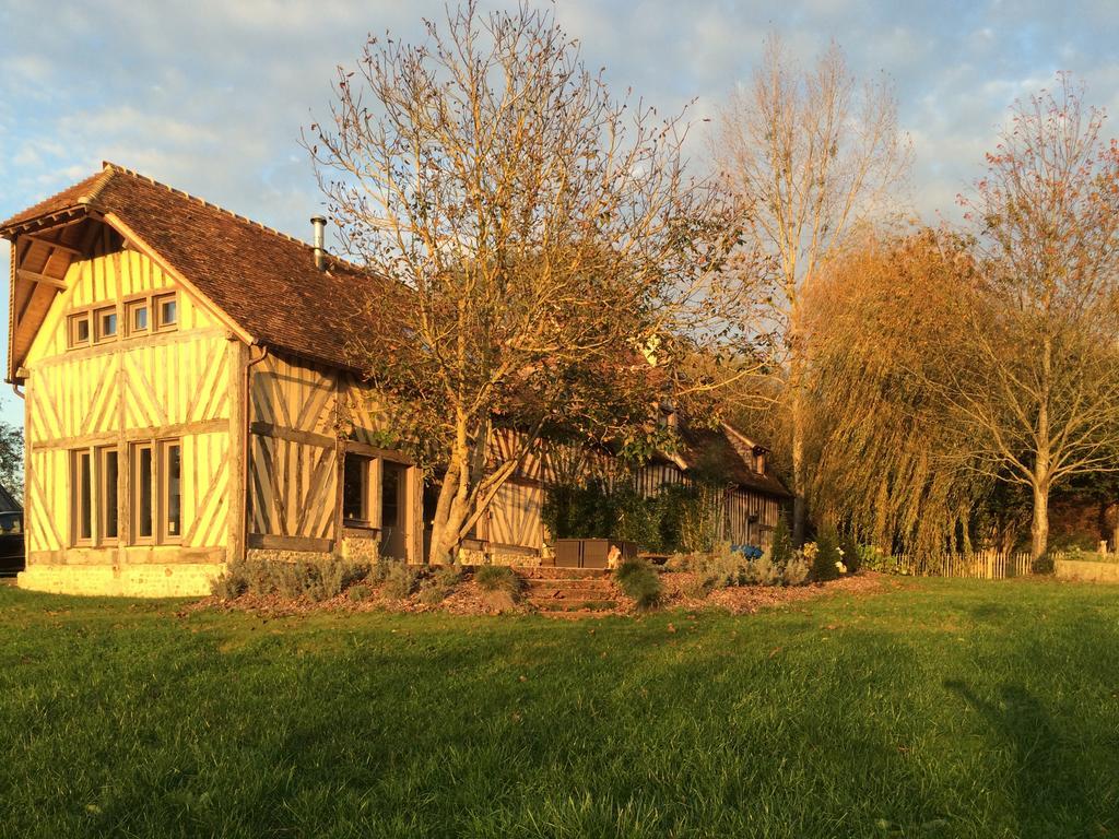 L'Oisellerie Cottages Le Renouard Buitenkant foto