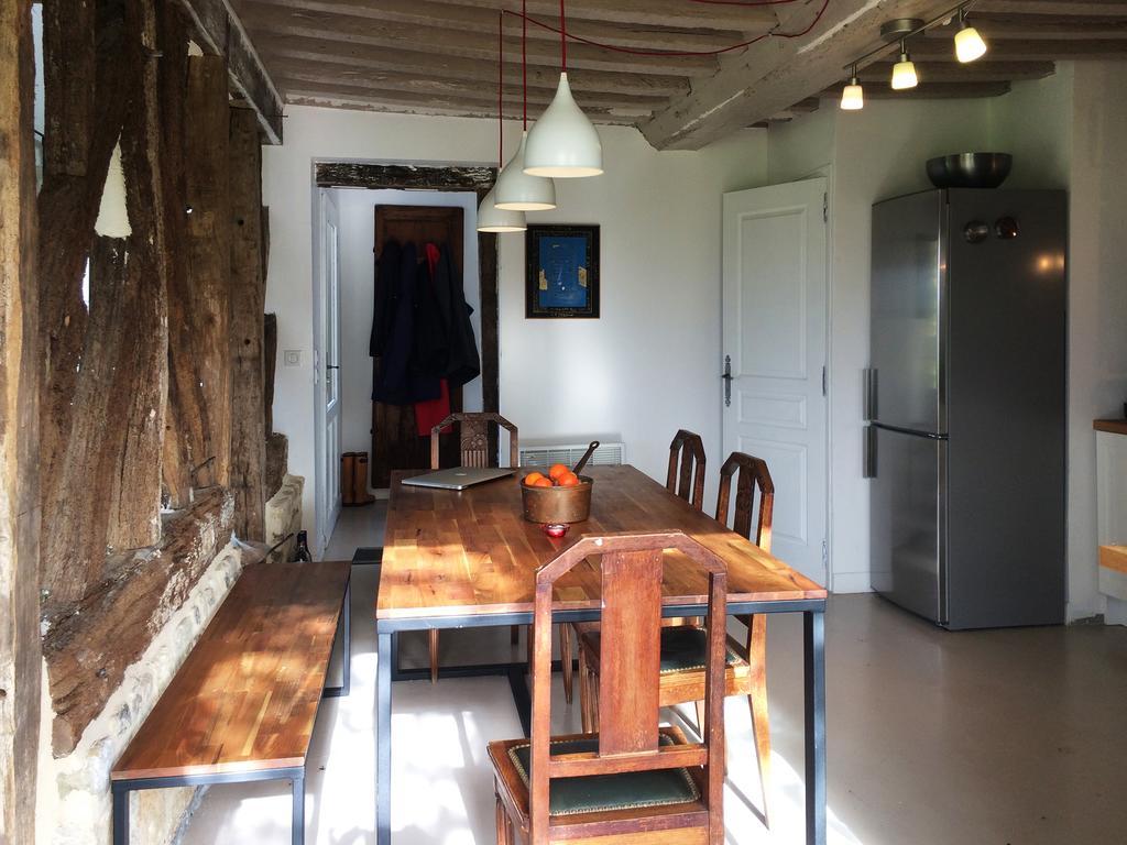 L'Oisellerie Cottages Le Renouard Buitenkant foto