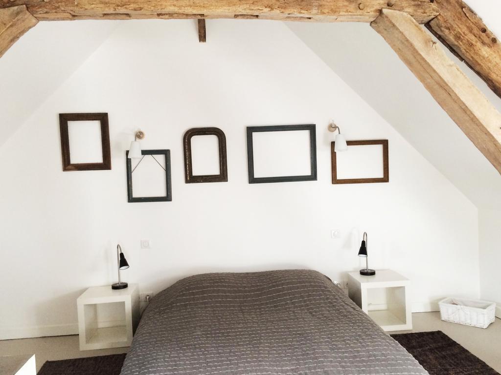 L'Oisellerie Cottages Le Renouard Buitenkant foto