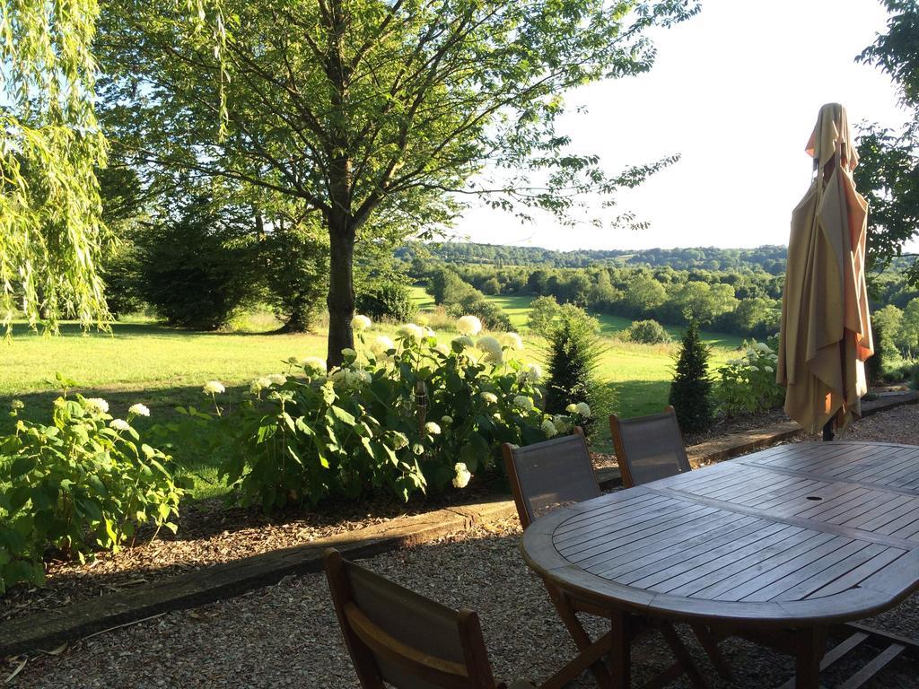 L'Oisellerie Cottages Le Renouard Buitenkant foto