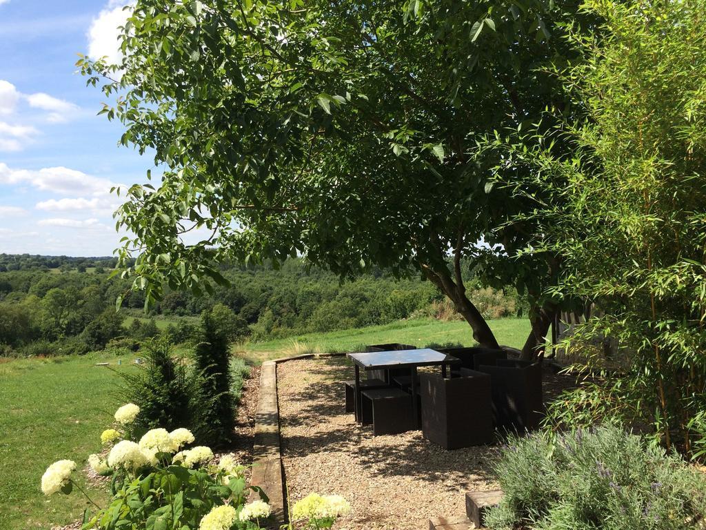 L'Oisellerie Cottages Le Renouard Buitenkant foto
