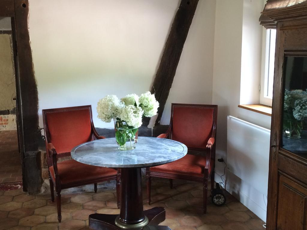 L'Oisellerie Cottages Le Renouard Buitenkant foto