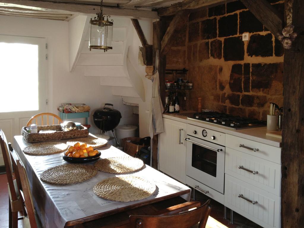 L'Oisellerie Cottages Le Renouard Buitenkant foto